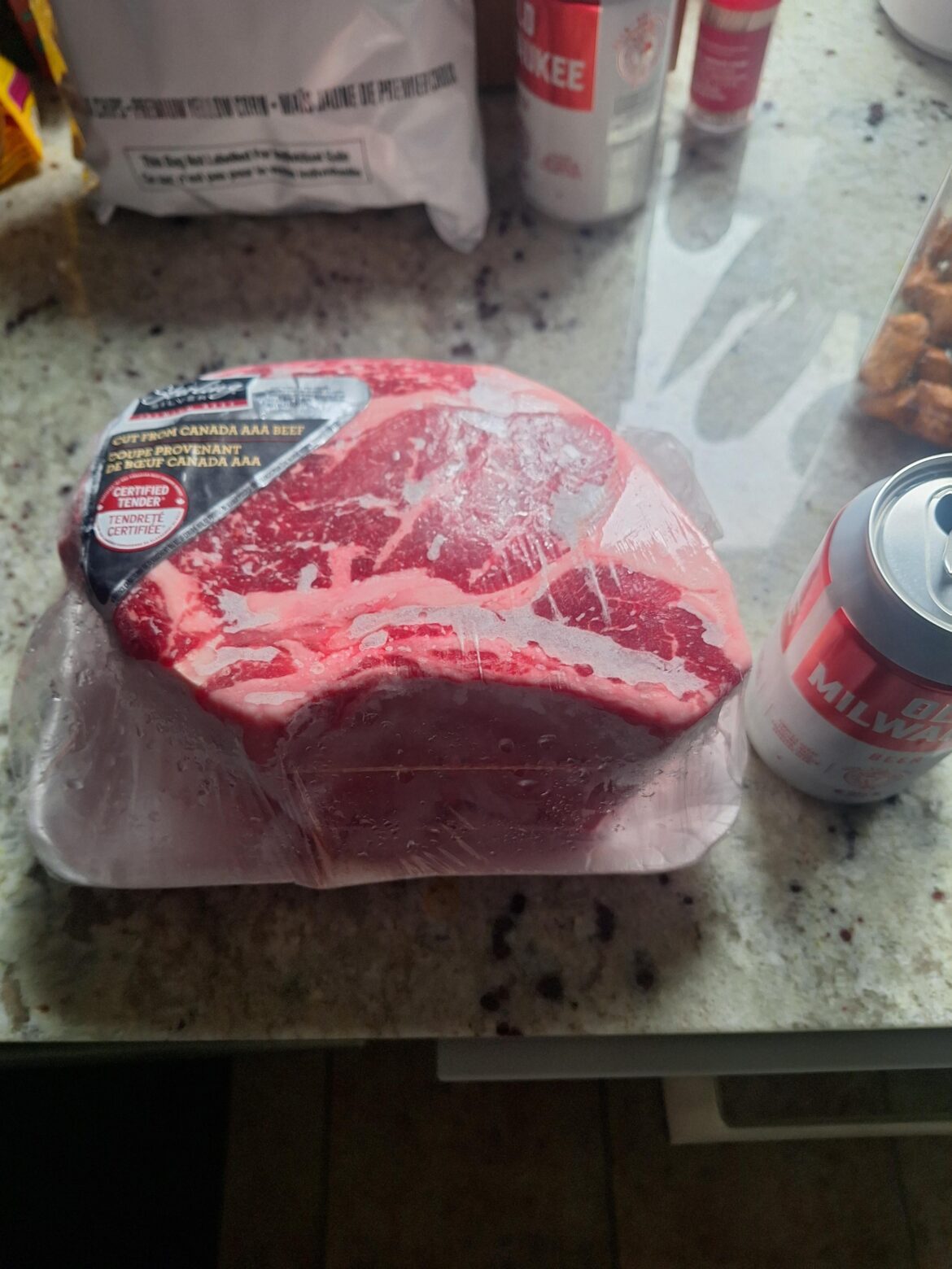 I found this in my freezer dated last September. Is it still good or chuck it in the trash.