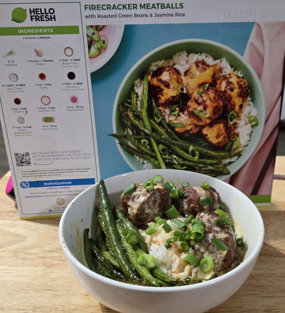 Firecracker Meatballs