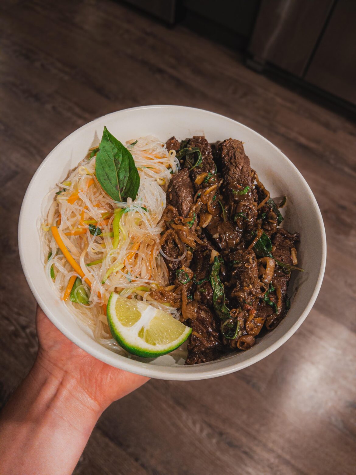 Phat Bai Horapha (Thai-Style Beef With Basil and Chiles)