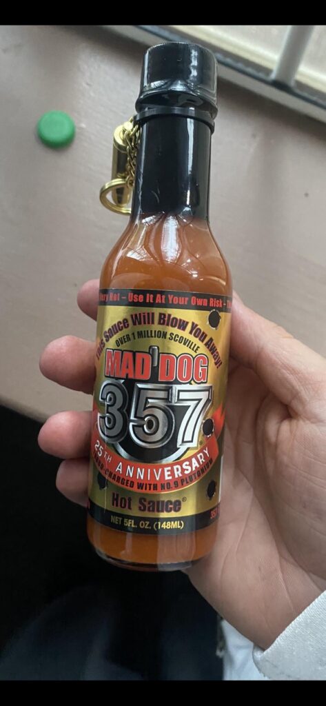 Super hot and amazingly flavorful !