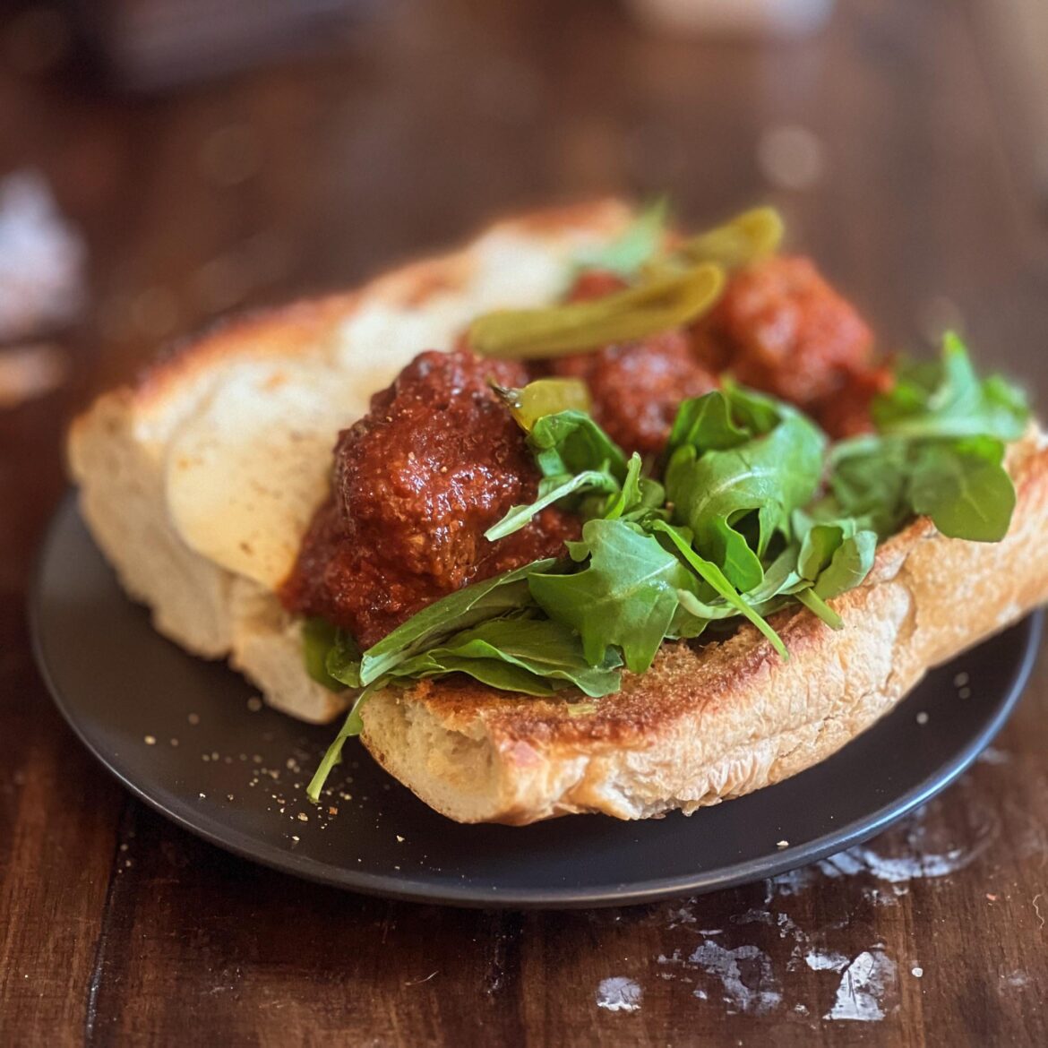 Meatball subs