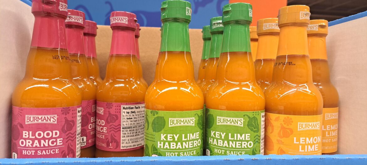 New Citrus Hot Sauces At Aldi
