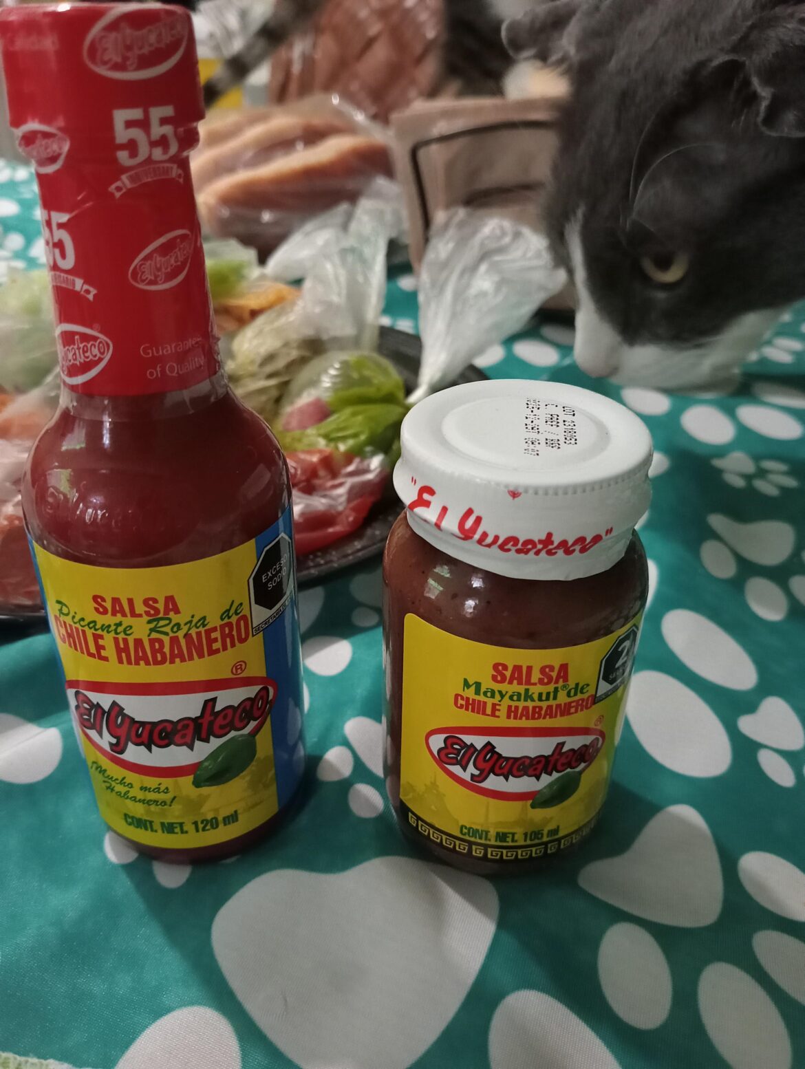 More of them. I just can't get enough of this sauces 🔥