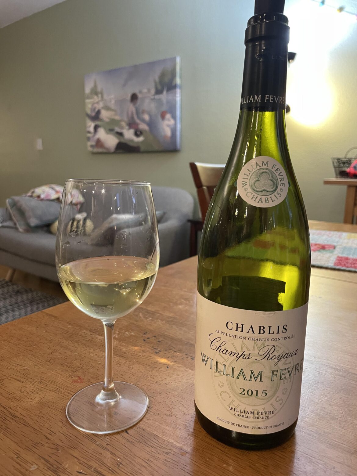 William Fevre 2015 Chablis William Fevre 2015 Chablis