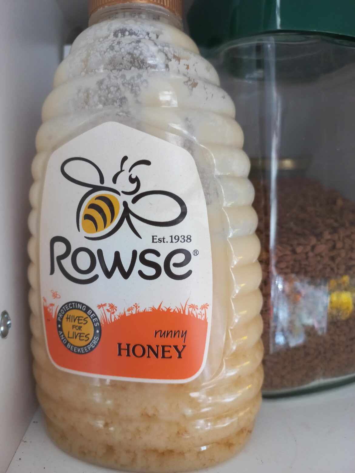Does that mean it's fake honey?