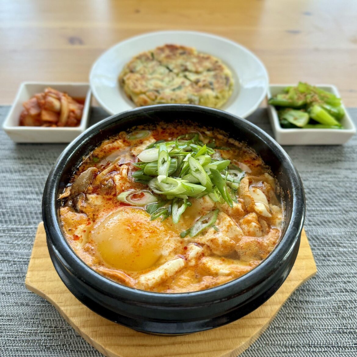 Sundubu jjigae