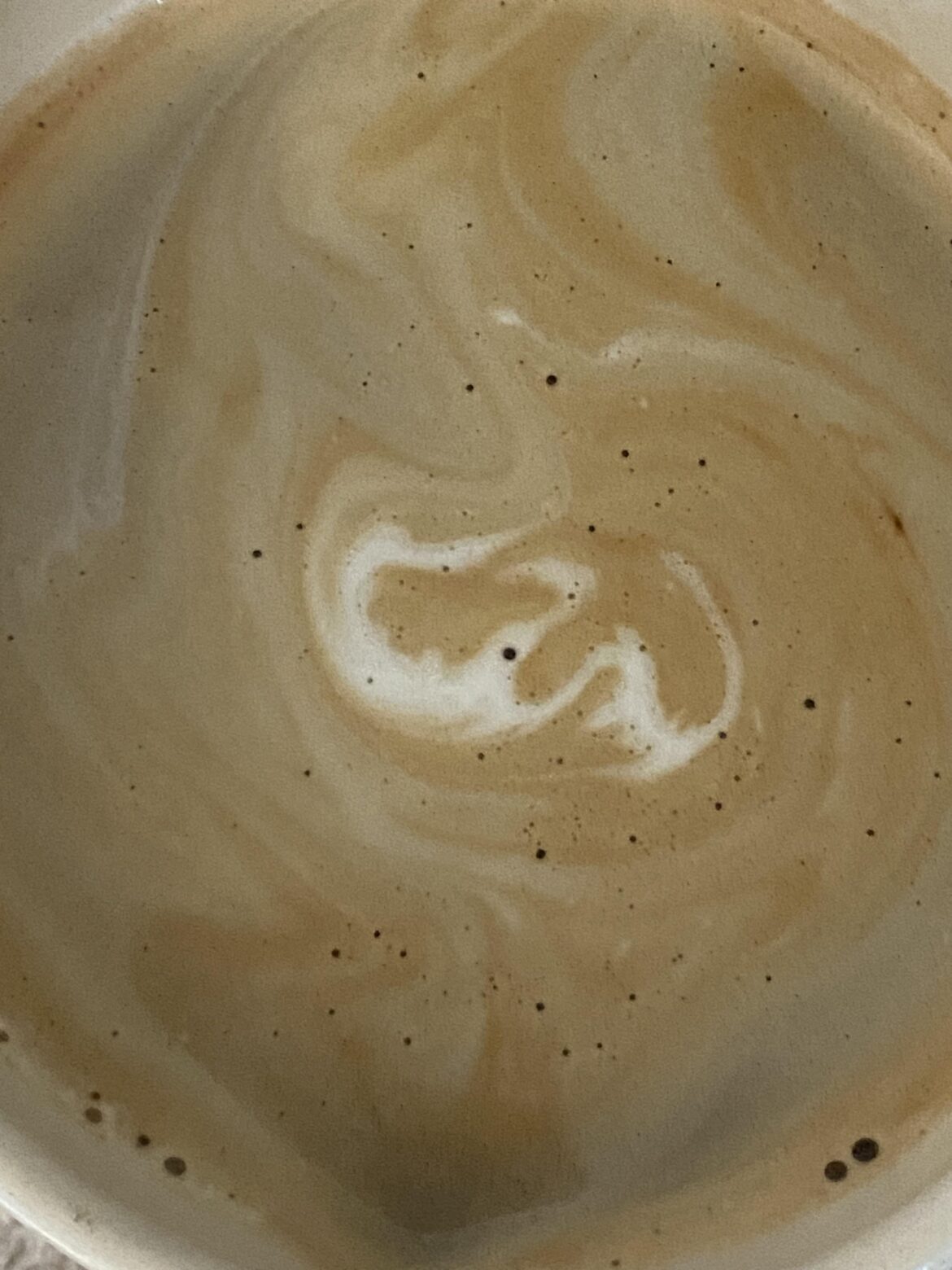 Good morning! What do you guys see in this coffee?