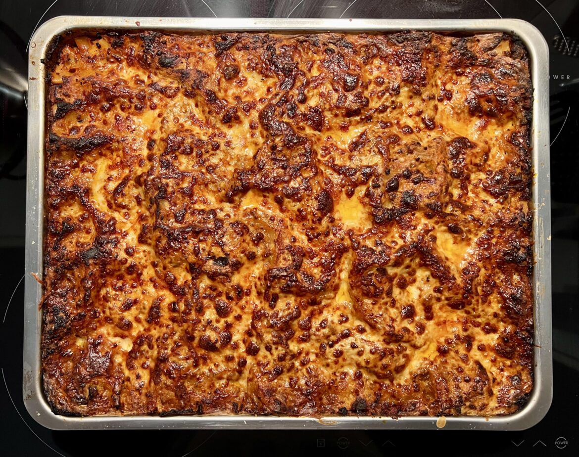 [homemade] 15 Pound Lasagna