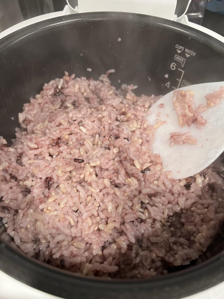 Made my first multigrain rice!