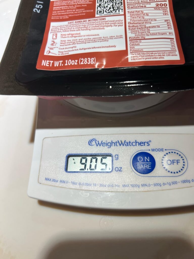 Underweight protein Underweight protein