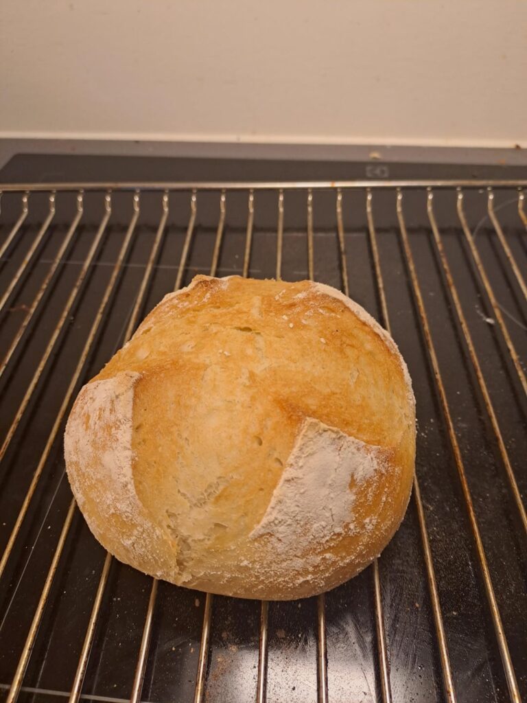 Decided to try and make bread.