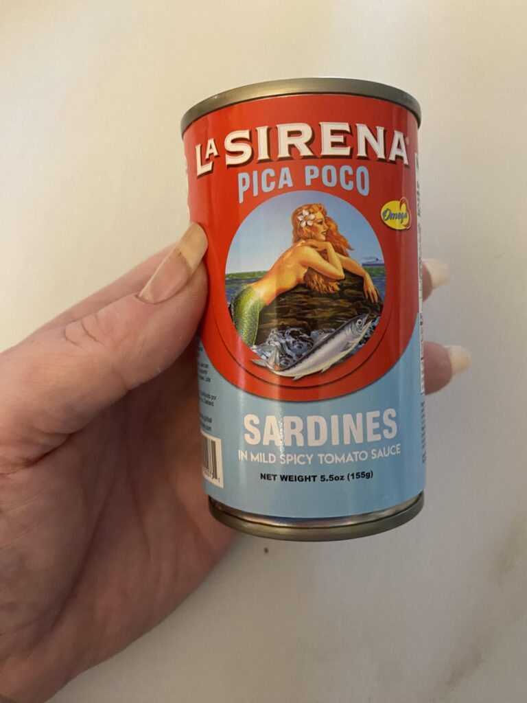 La Sirena “pica poco” - my first tall can 🍅 🌶️