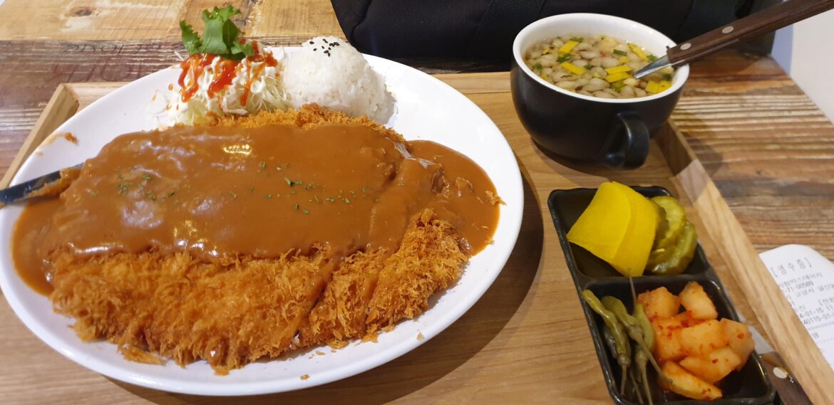 In Korea, what food is most sold in restaurants?