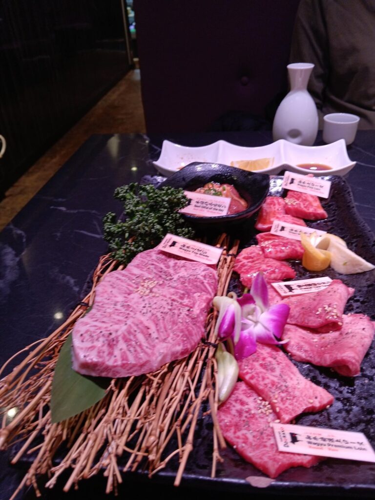 All this Wagyu was $75-Resturant: Omi Beef (Kyoto)