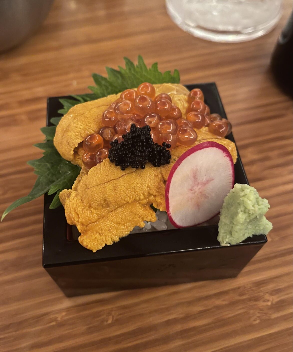 Uni box from Komé. Love this spot!