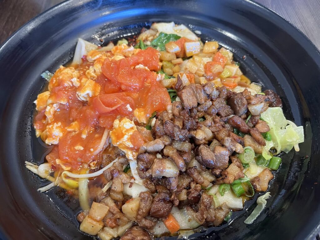 Handpulled 3 Topping Xi’an Noodles at Wen Hui Noodle Hours in Monterey Park
