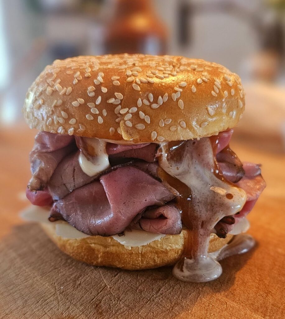 [Homemade] North Shore Beef Sandwich