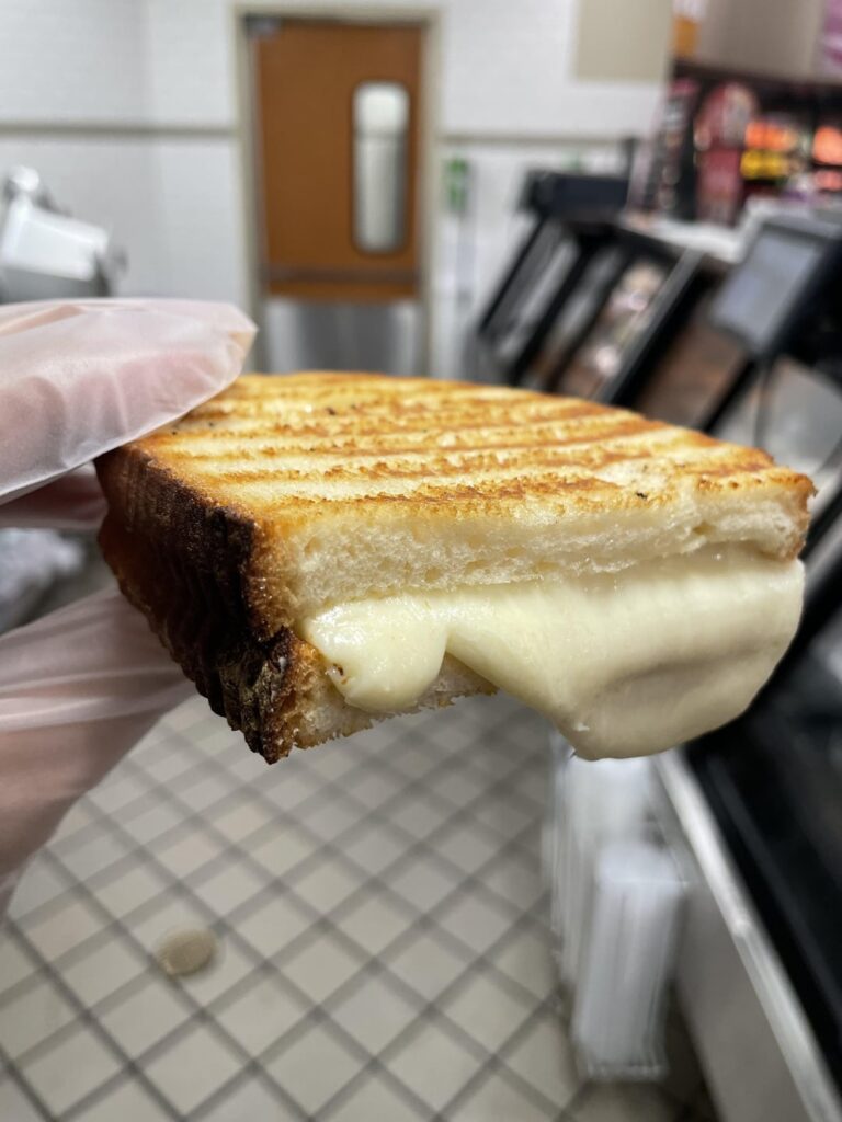 Day 237 of posting grilled cheese sandwiches until I run out of cheese types: Silver & Lewis Cheese CO-OP, Brick Cheese