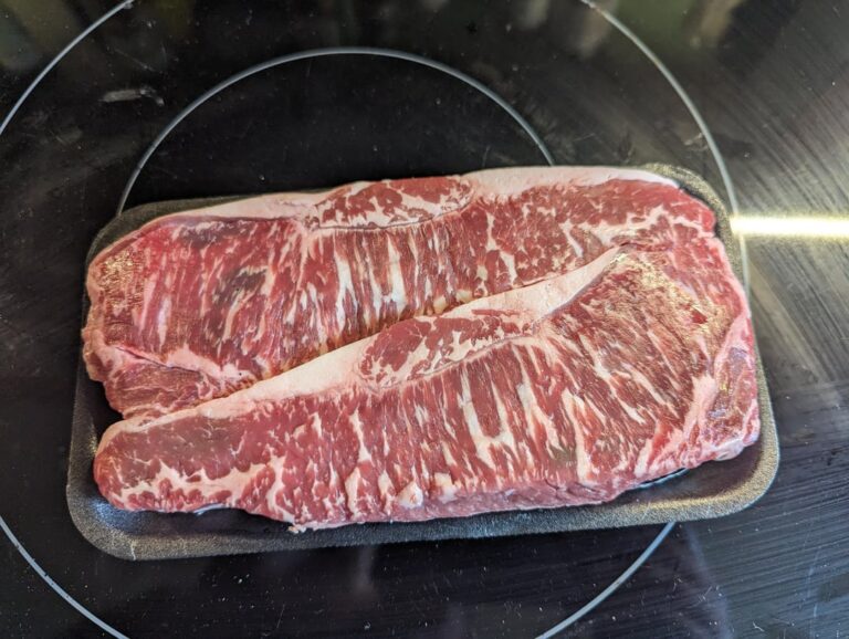 Date turned down this steak, and I'm genuinely confused. Any idea where I went wrong?