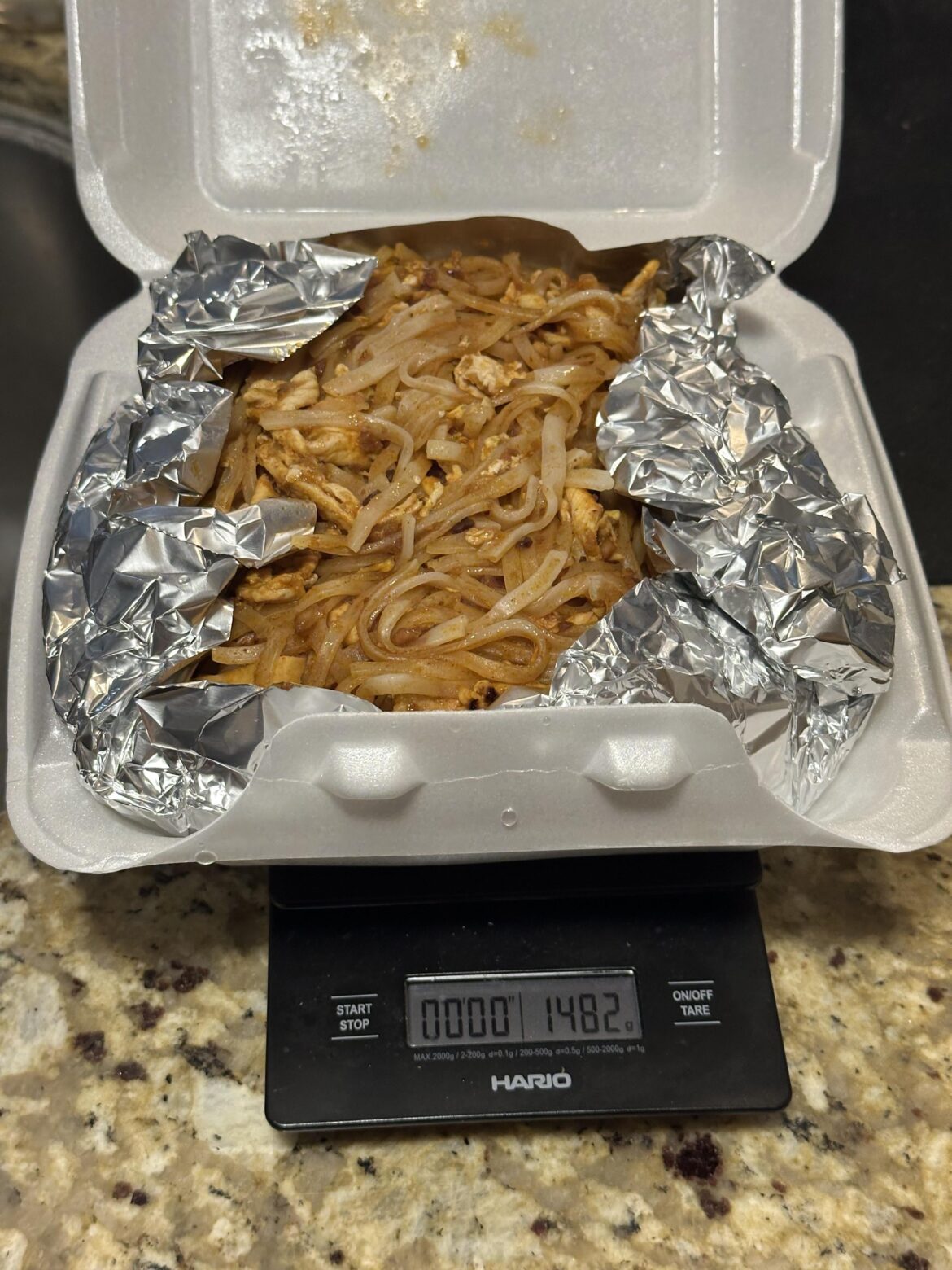 Madam Mams: $15 = 3lbs of Pad Thai