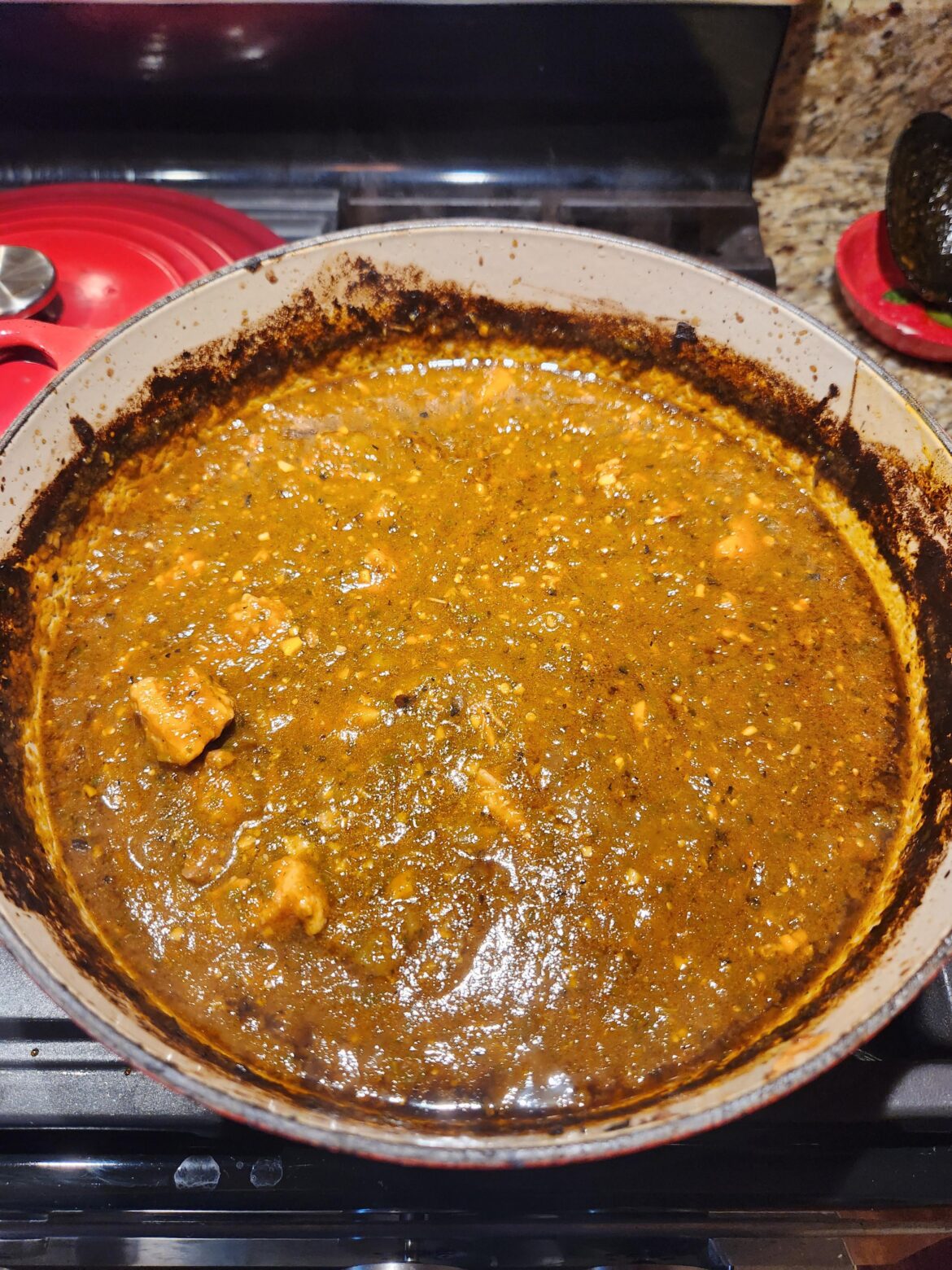 Kenji's Pork Green Chili