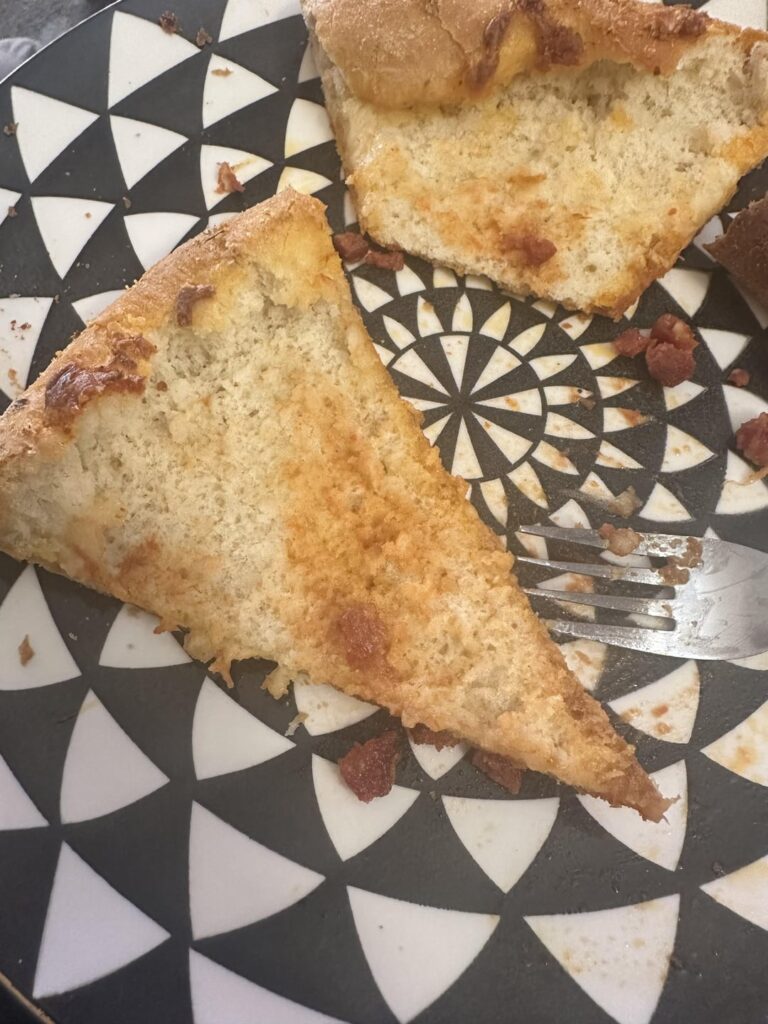 Is the way I eat my pizza a crime?