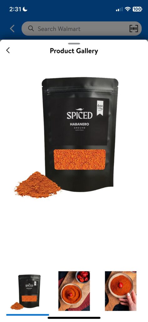 Has anyone used this ground mango habanero powder before? Has anyone used this ground mango habanero powder before?