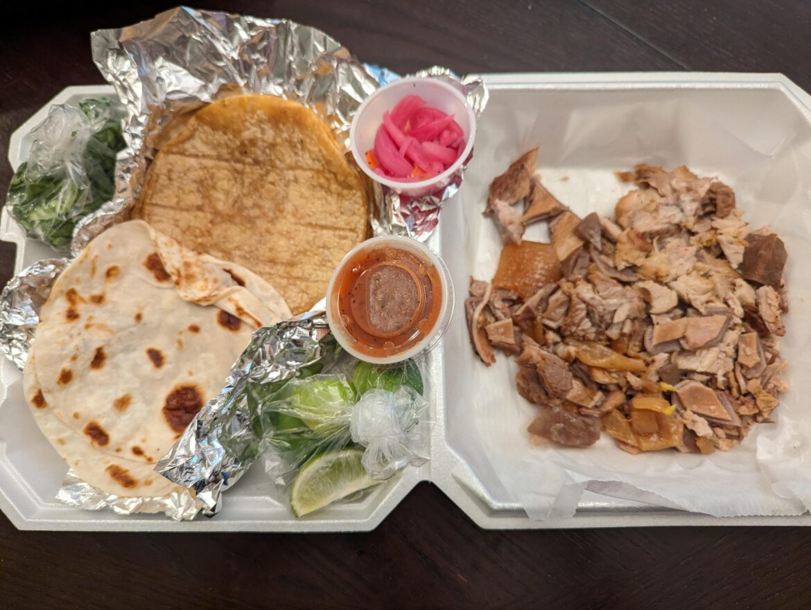 The Grilleria (formerly Carnitas El Guero)