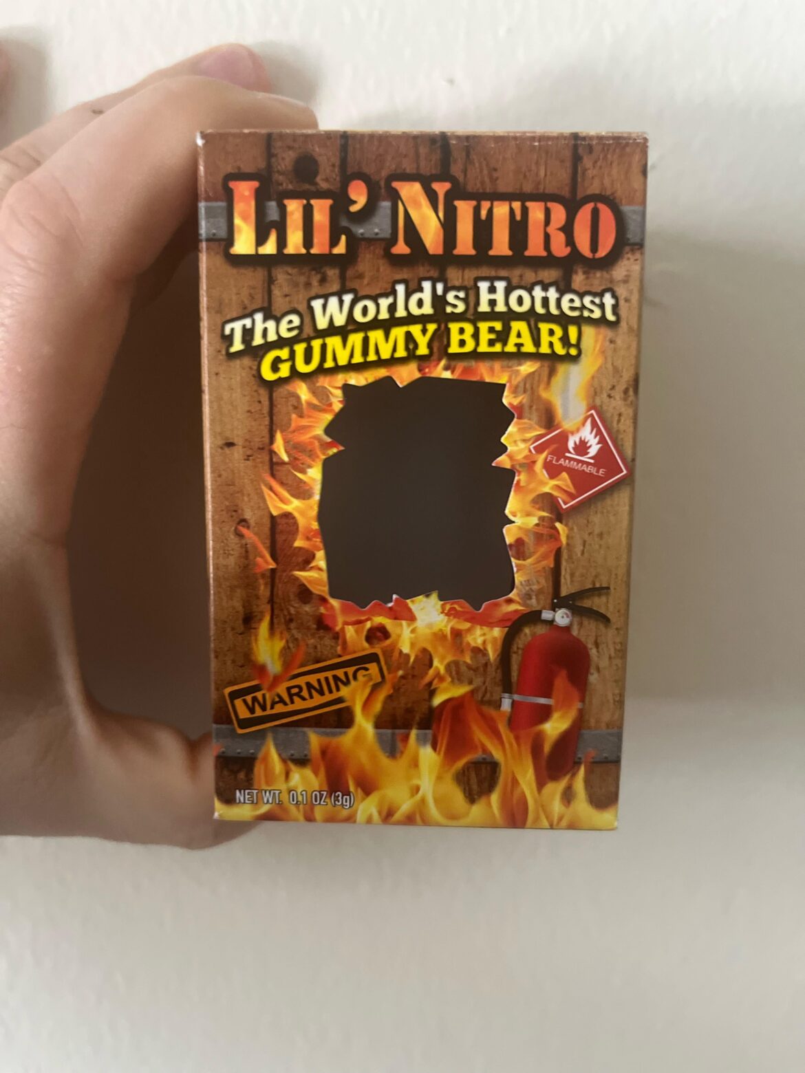 Yesterday in front of 6+ people, I conquered it! 10 Mins no milk no relief.