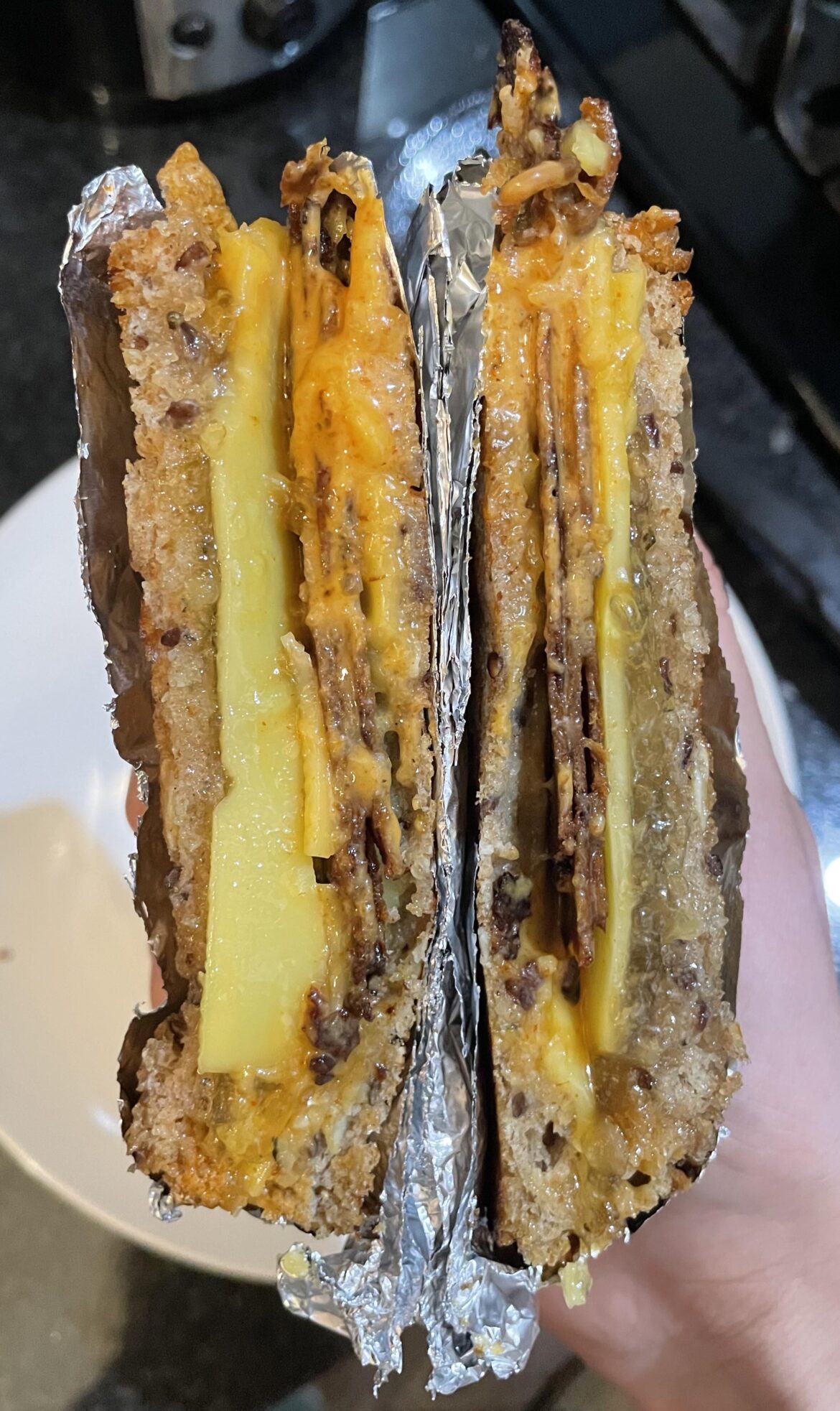 Sloppy Toastie
