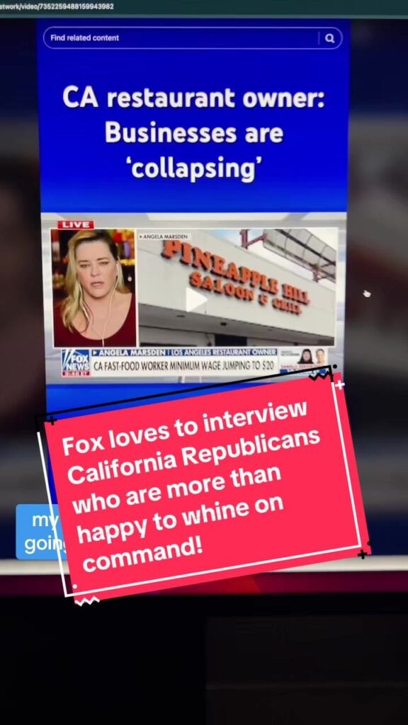 Owner of Pineapple Saloon in Sherman Oaks is MAGA and against a higher minimum wage