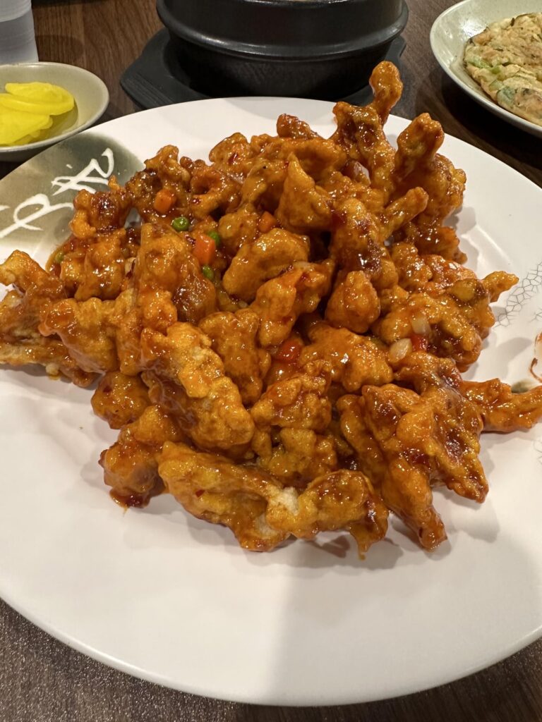 Amazing Korean food in Maryland