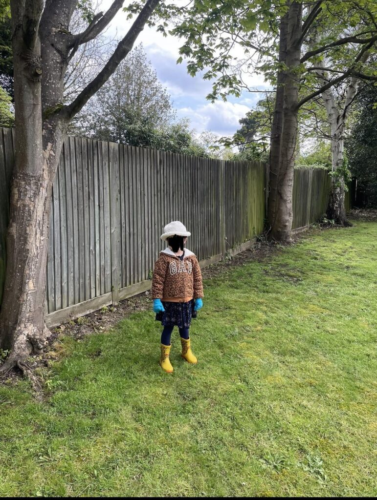 Got to start them young!