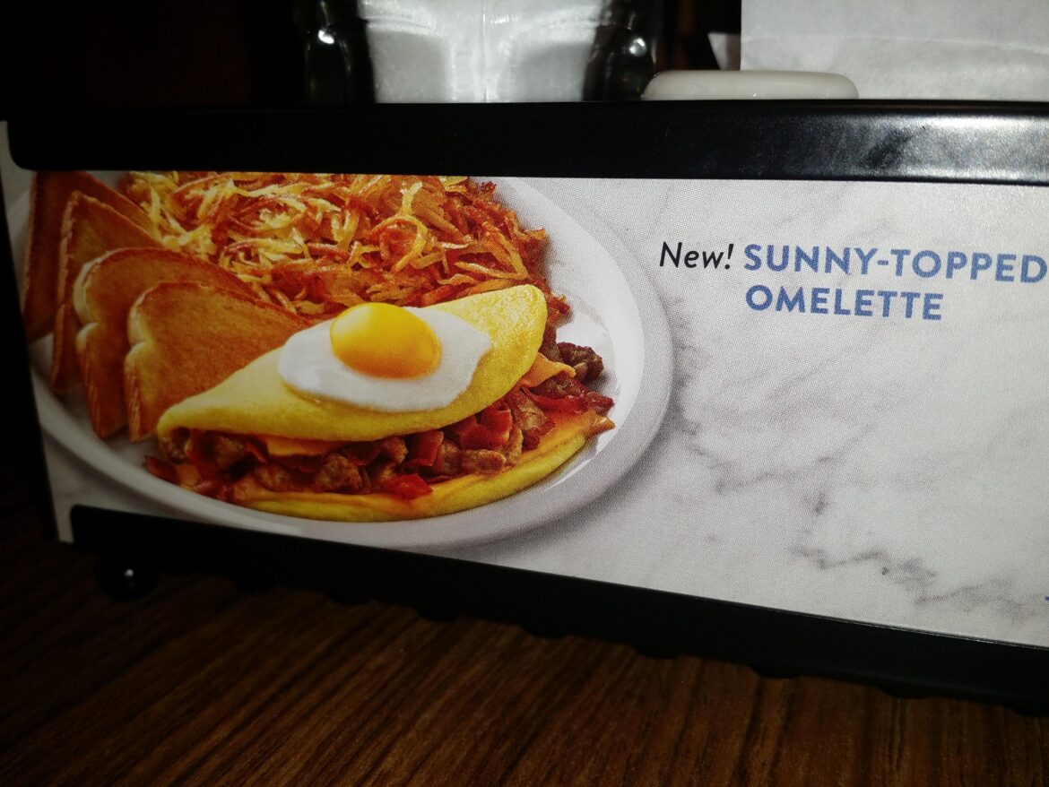 Put an egg on top of your eggs