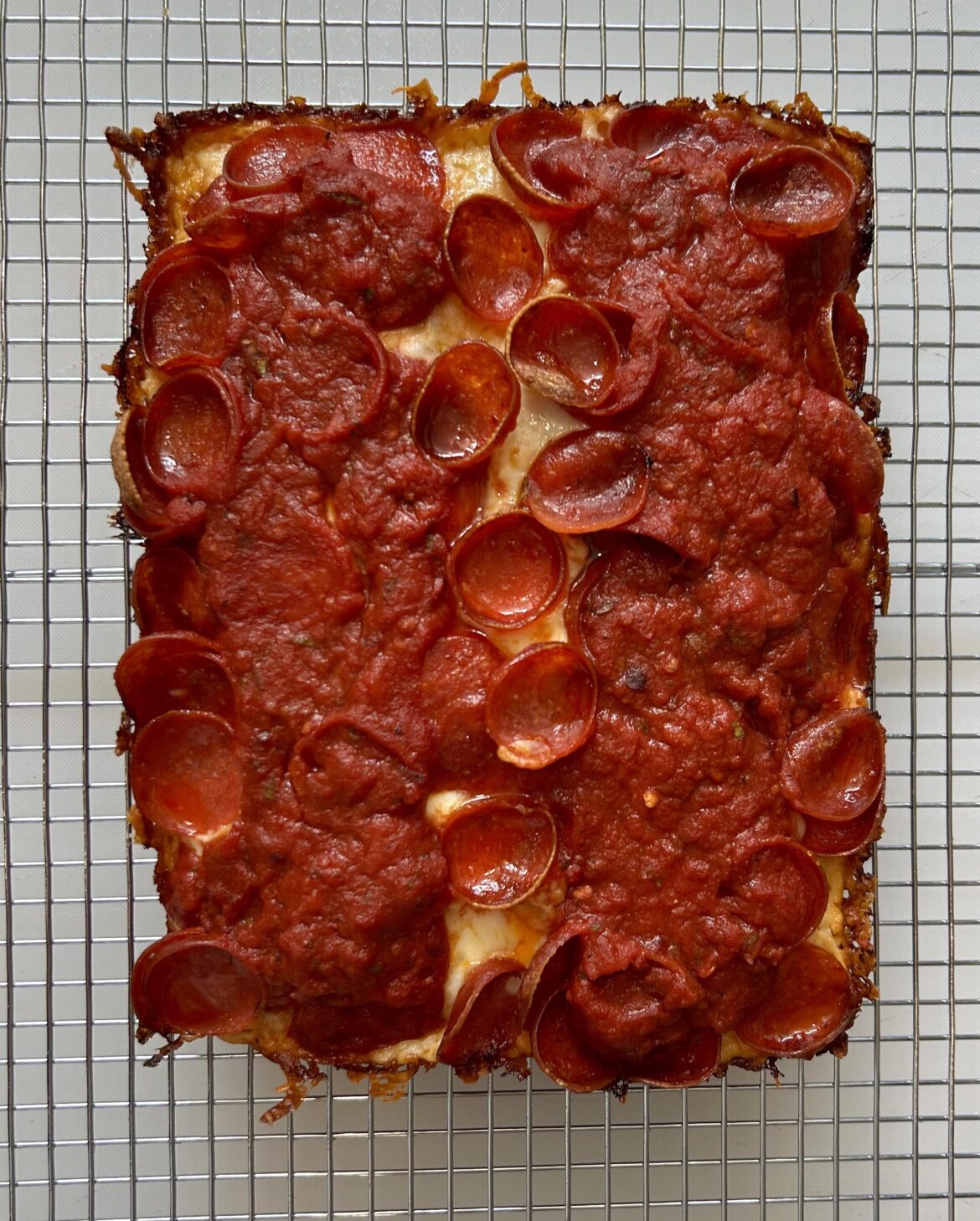 Cup and crisp pepperoni are the superior pepperoni