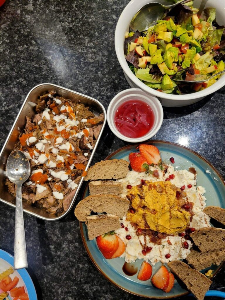 My mam doesn't make half bad Moroccan food for an Irish woman.