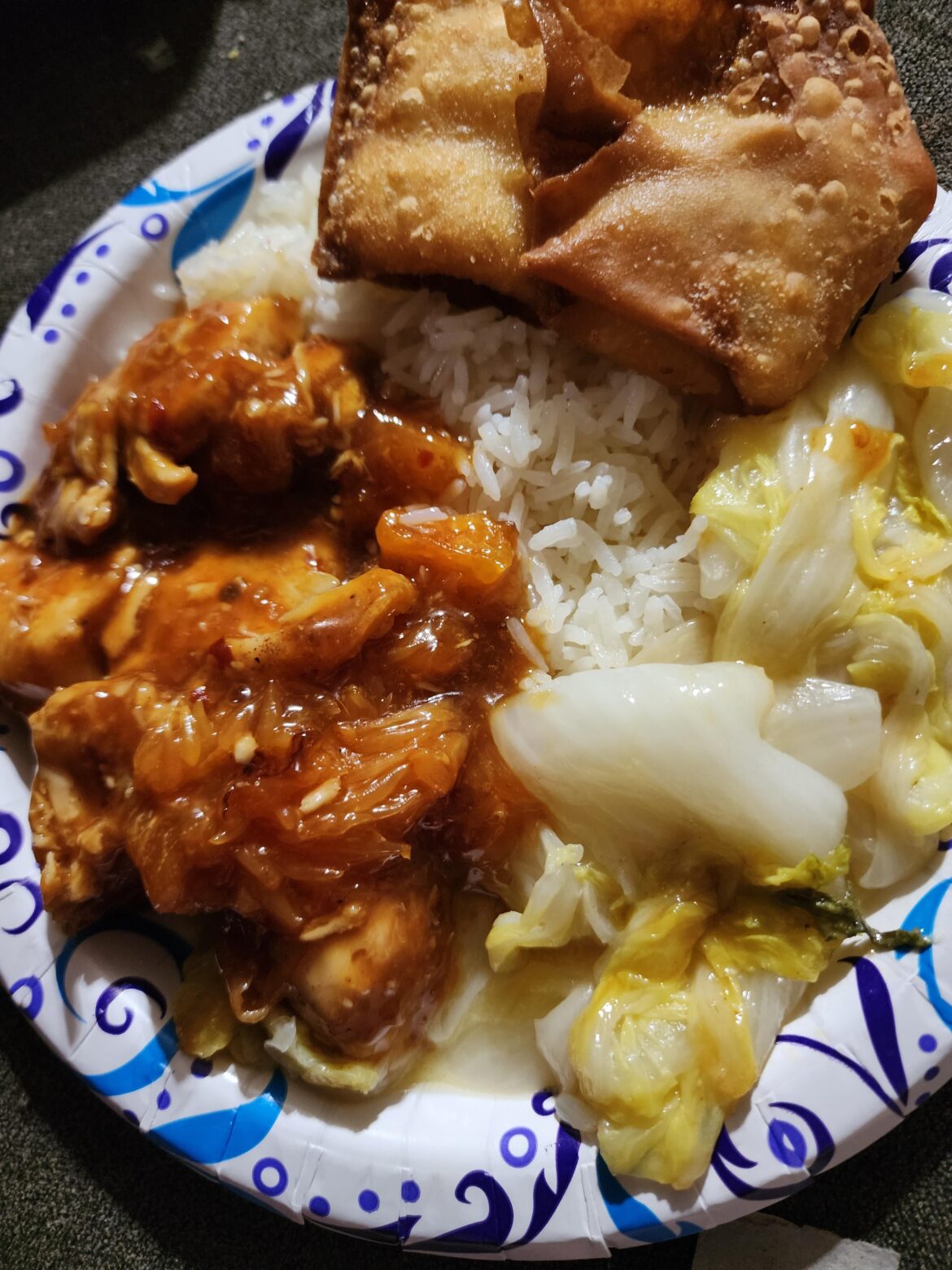 Extra super spicy orange chicken Extra super spicy orange chicken