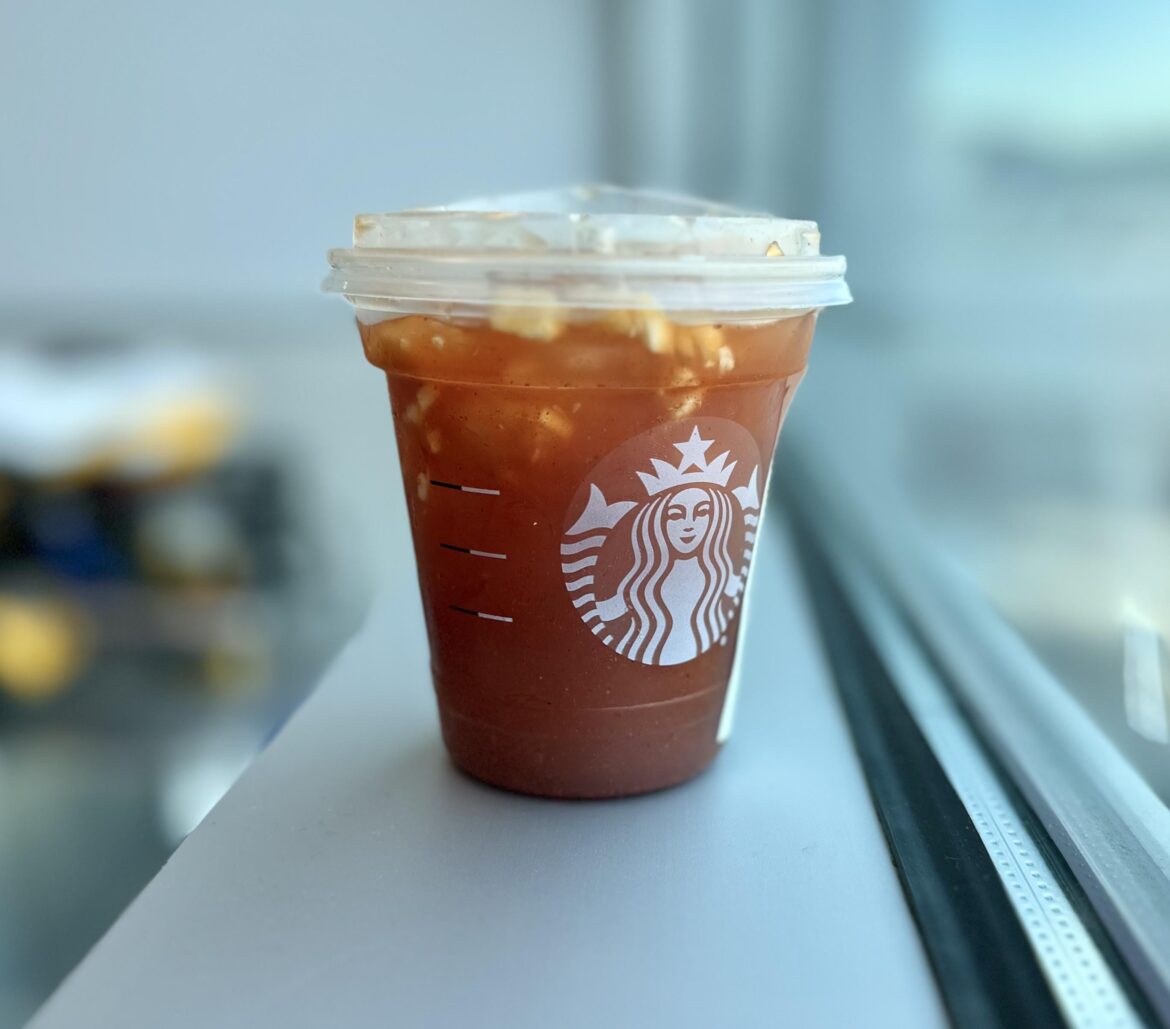 Starbucks’ Spicy Pineapple Refresher