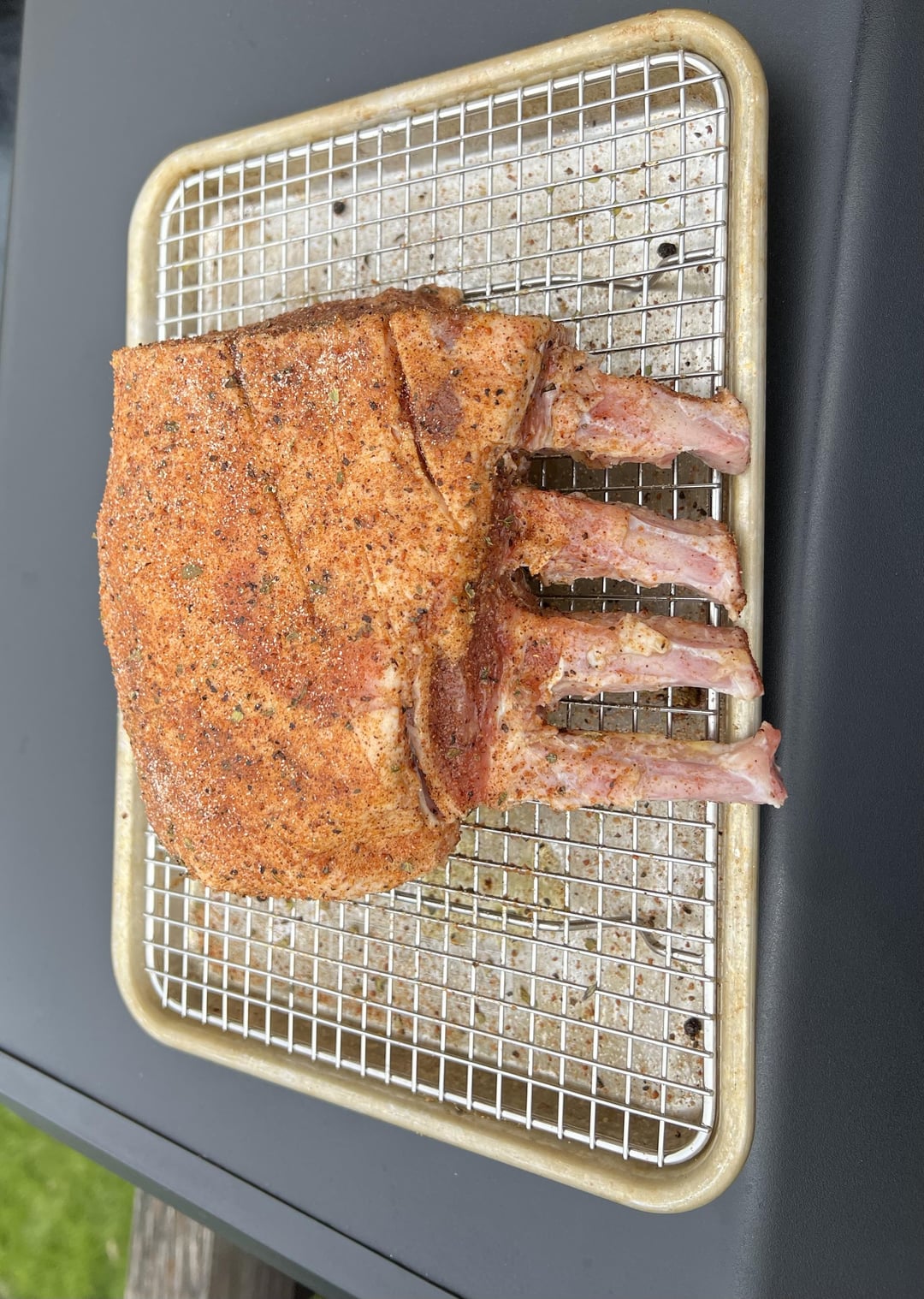 Don't sleep on the Costco rack of Pork. Dining and Cooking