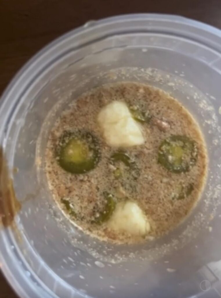 I made a Kingcobrajfs food hack