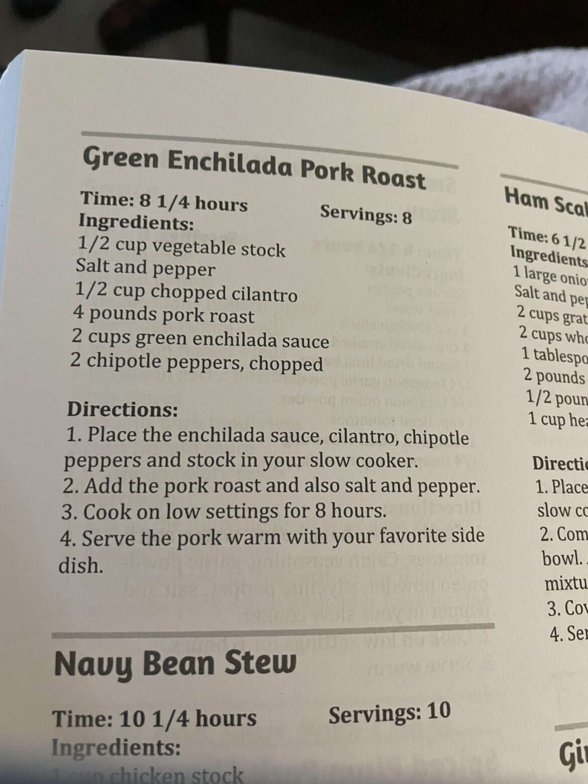 What sides to serve with this?