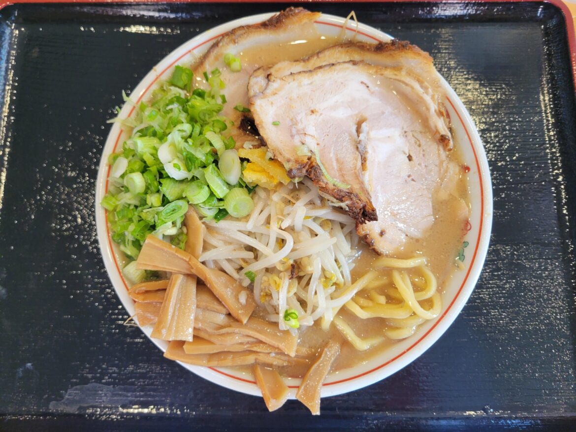 Miso ramen from Ramen Akimoto, Yorba Linda, CA
