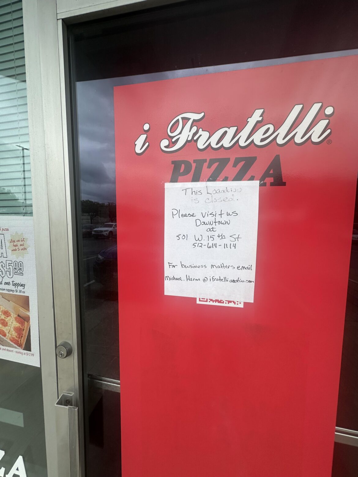Bye Fratelli 👋 🍕🪦