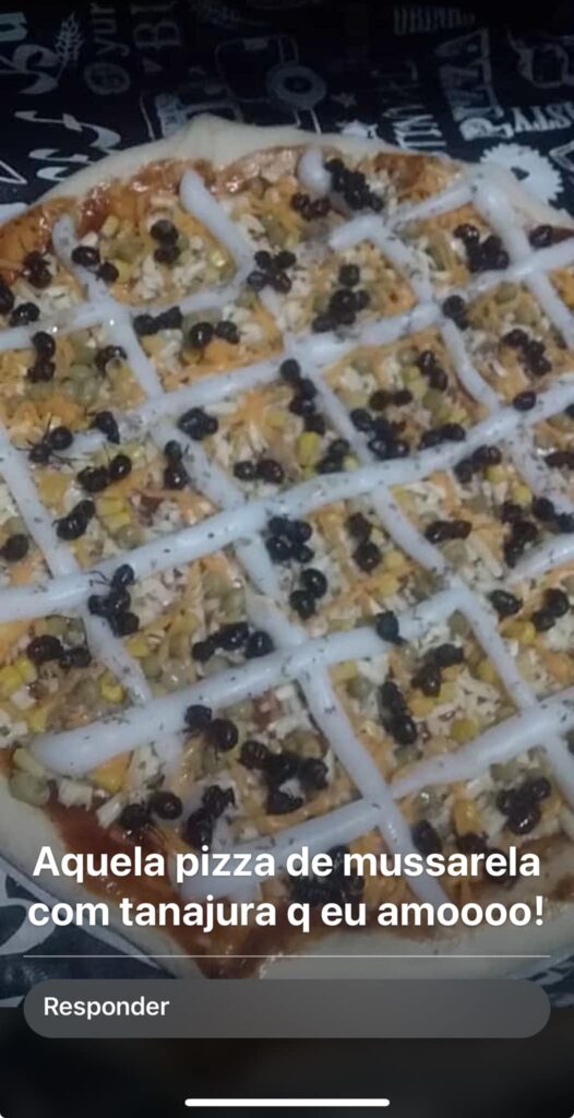 Brazilian ant pizza that I found on facebook