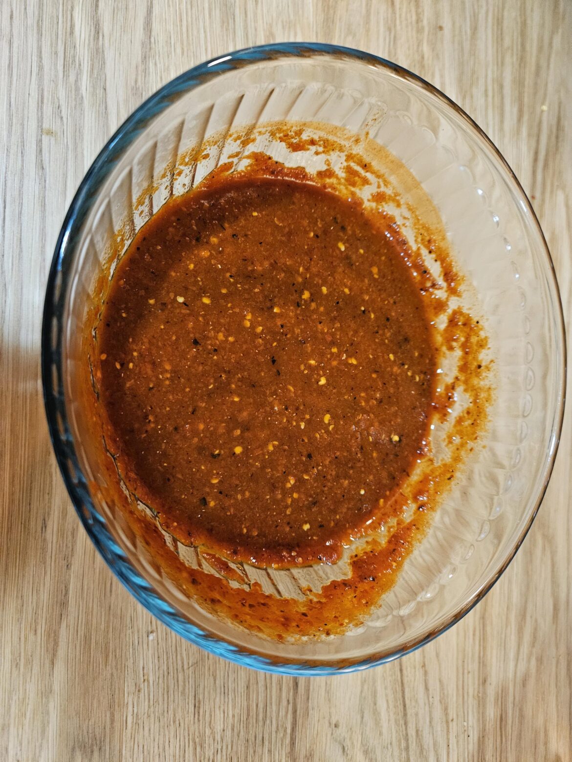 First time making a Chile de arbol salsa, has a good kick