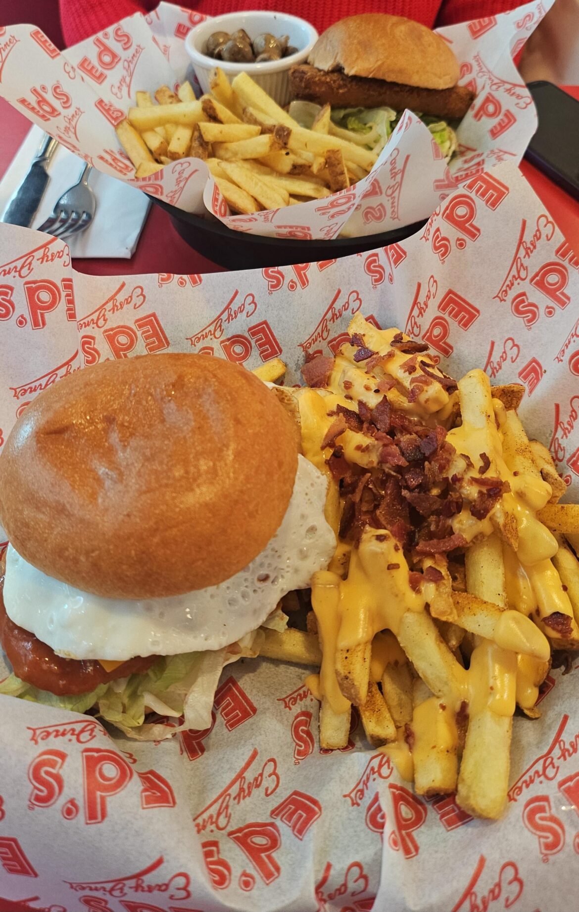 Lunch at Ed's Easy Diner