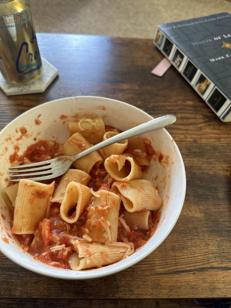 It’s not pretty, but I roasted the sauce and put some love into it.