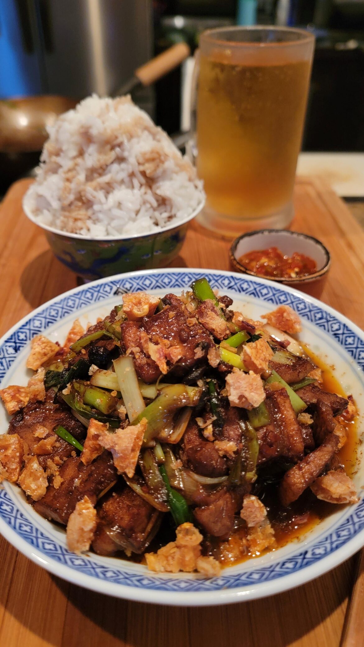I Made Kenji's Sichuan Double-Cooked Pork Belly