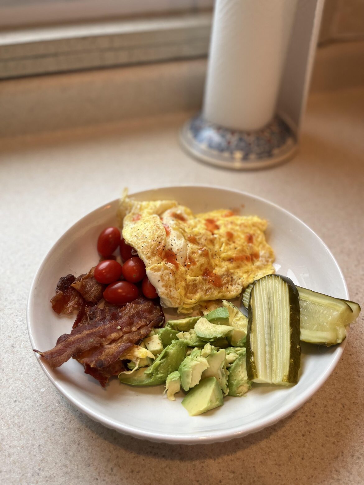 Early dinner for a single woman who can’t cook a lot of things