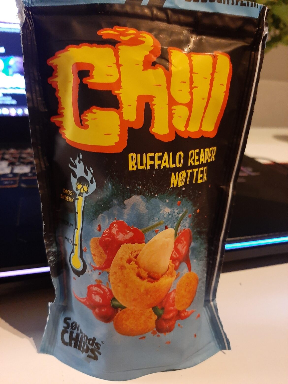 These are great, gotta be one of the first times a big Norwegian brand has made something with some real heat to em